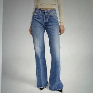 FRAME LAX The Pixie-Westbury Raw Fray  Size 28